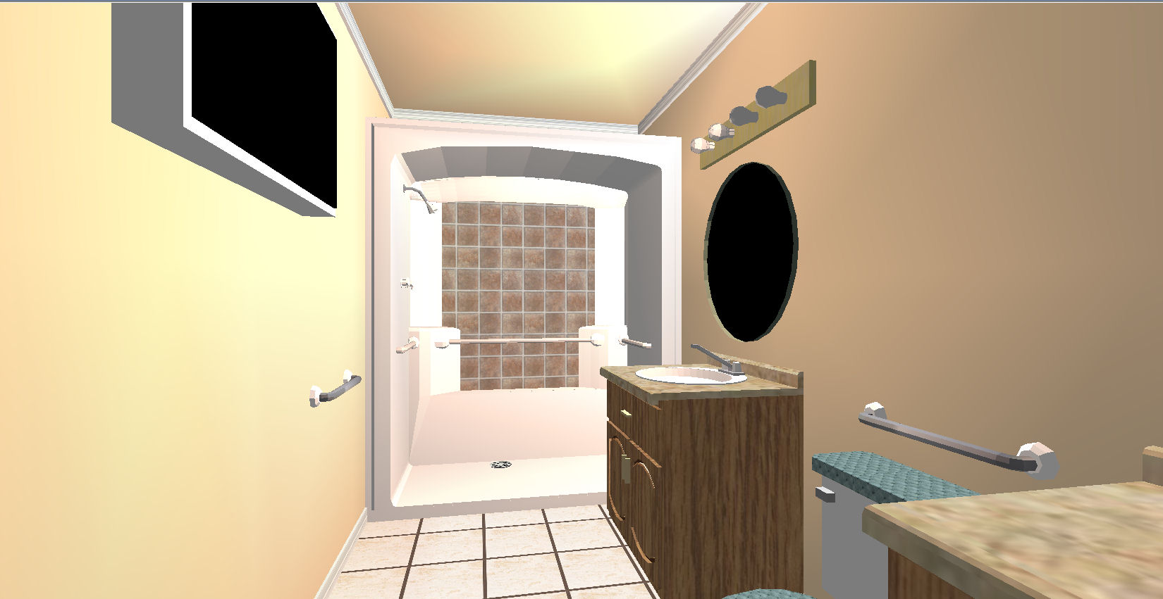 Our Handicap Apartment at Copperstone of Derby, Kansas